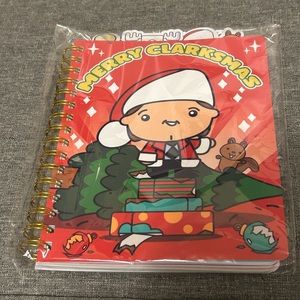 Christmas Vacation Spiral Notebook NWT moose mug Clark Griswold cousin Eddie